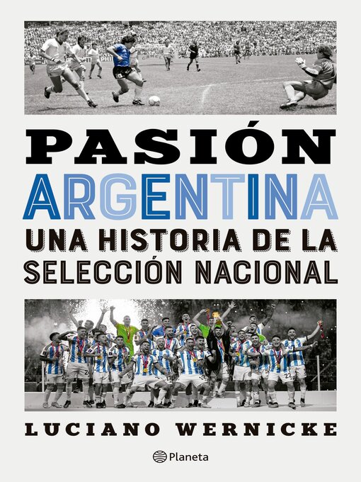 Title details for Pasión argentina by Luciano Wernicke - Available